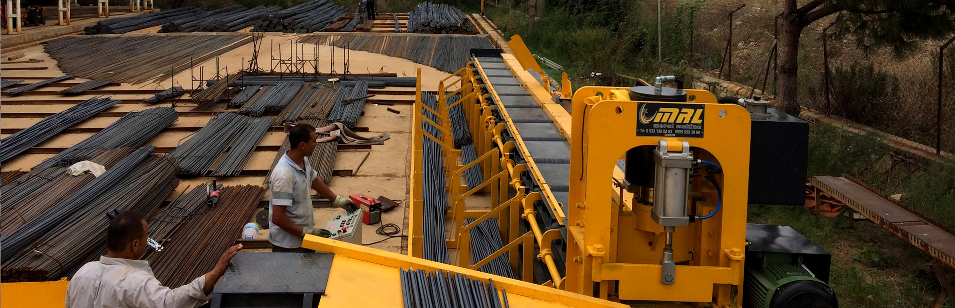 Demir Kesme ölçme Makinası