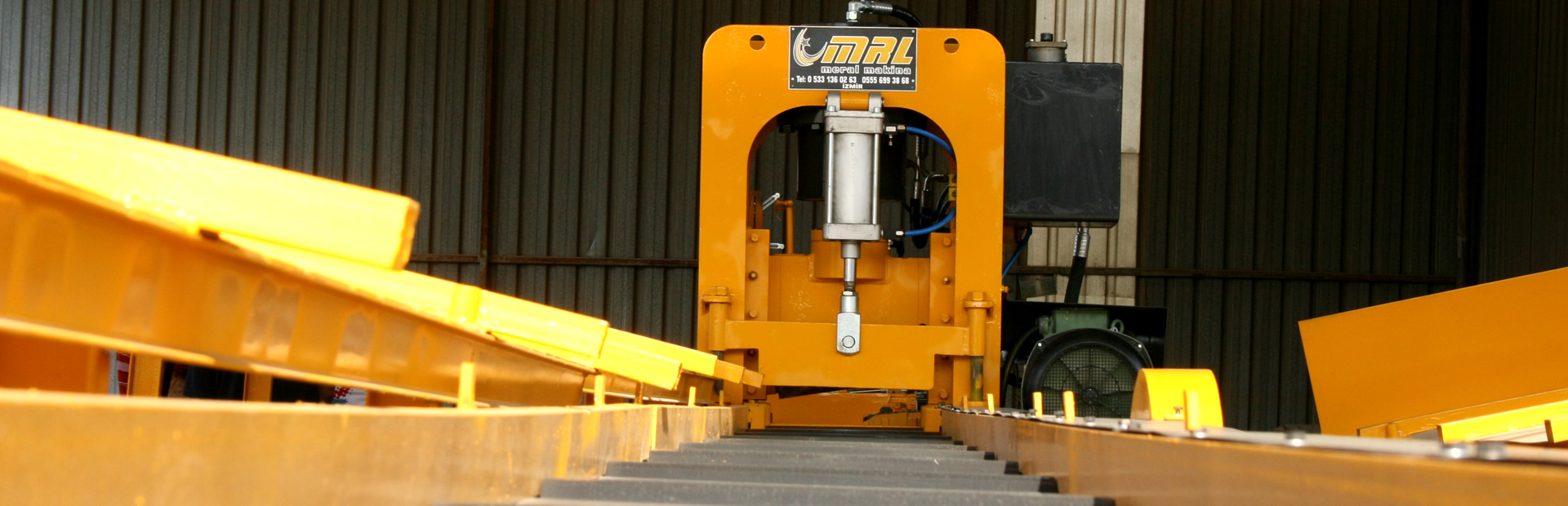 Demir Kesme ölçme Makinası